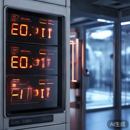 高温标识E1、E2，耐高温消毒