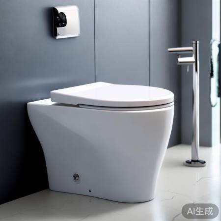 智能马桶自动调压，无需阀门适配