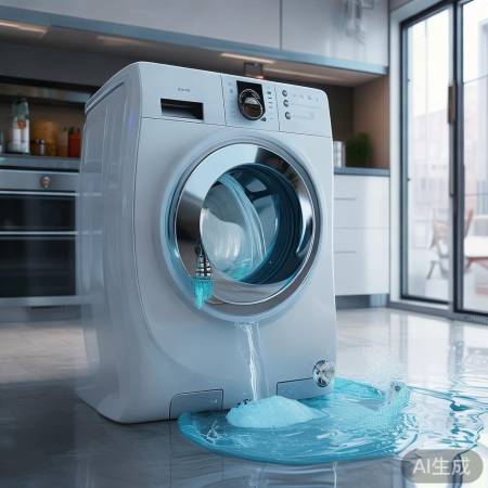 人性化洗衣机，自动清洗水管，省