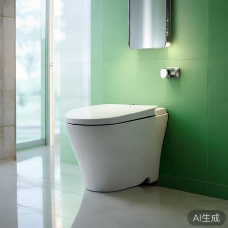 Larsd智能马桶：节水节能，