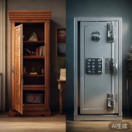 安全储物，选柜子或保险柜？