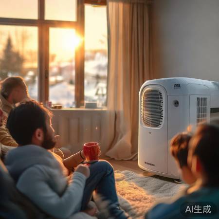 鸿雁空气能，暖你无忧生活！