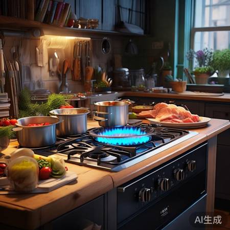 单灶燃气灶，美食魔法师