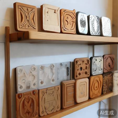 材质多样，木塑金属增垫各具特色