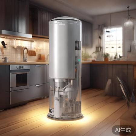 揭秘空气能热水器高效秘密