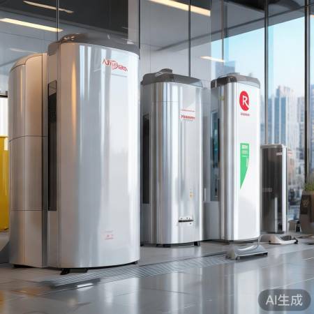 空气能热水器：美的、海尔、海信