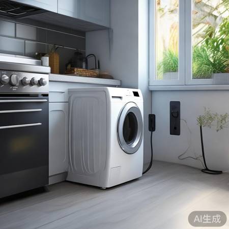 厨房插座近，远离燃气灶，洗衣安