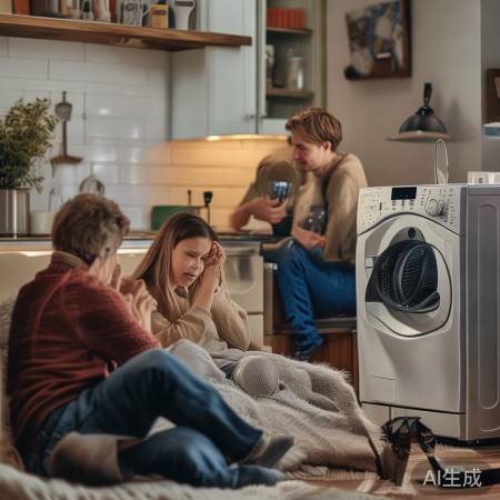 海尔洗衣机，全国联保，售后无忧