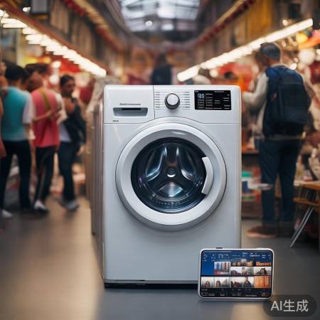 海尔新洗衣机，时尚智能，性价优