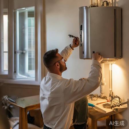 选正规师傅，保障壁挂炉安装安全