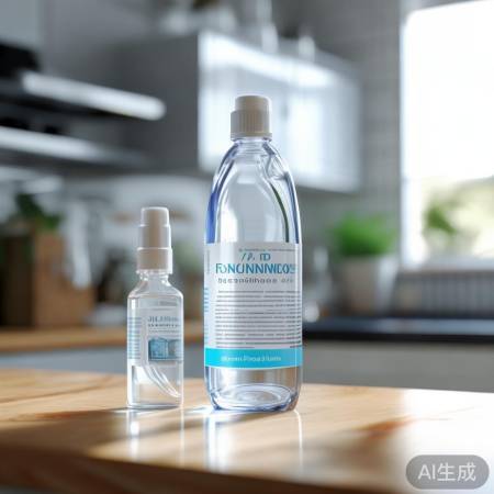 家庭消毒首选：75%酒精或含氯