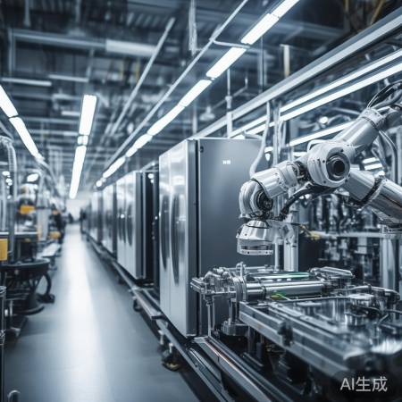 450台冰箱线，科技改变生活，