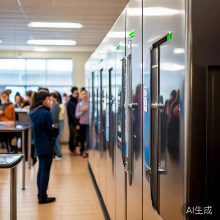 食堂消毒柜增加，笑颜绽放，值得