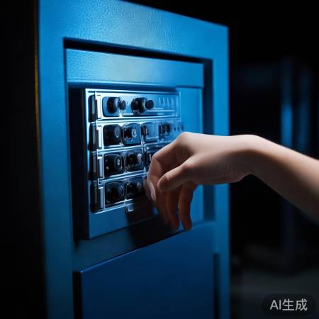 指尖轻触，解锁保险柜