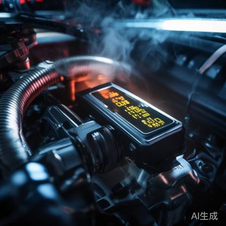 水温传感器故障，显示温度失准