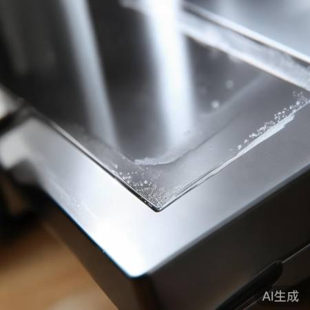 冰箱门封条完好，冷气不泄露