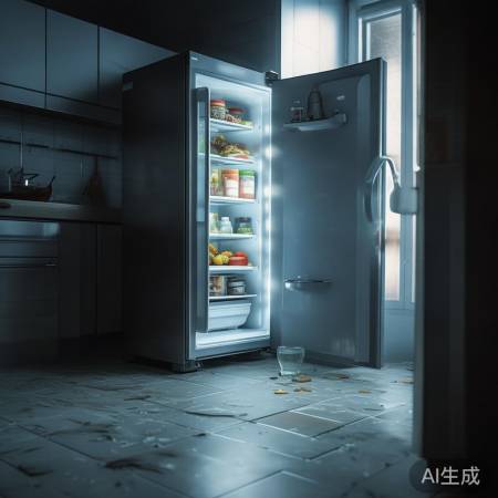 冰箱振动声，调位置或物品，减振