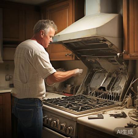 油烟机外壳焕新记