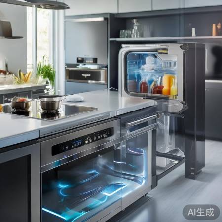 火星人灶X2，油烟净化消毒，健