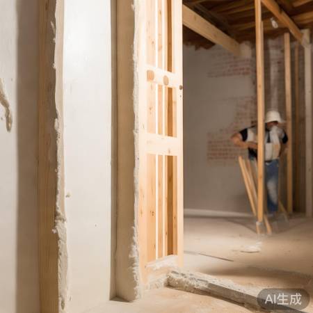 门框牢固隔音佳，缝隙均匀防潮妙