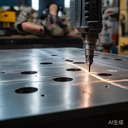 钻孔定热水器，略大于外径。