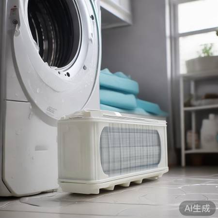 更换海尔洗衣机过滤网，尺寸型号