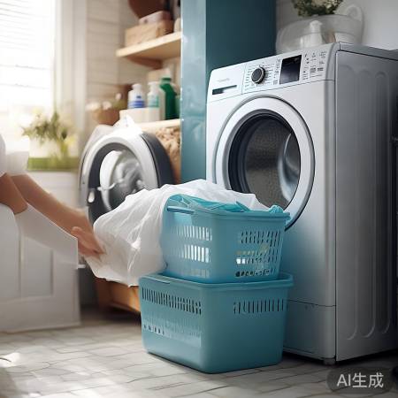 洗衣小技巧：分类洗涤防损坏