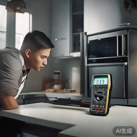 消毒柜电路故障检测与修复