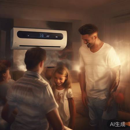 空调启动，速降室温。