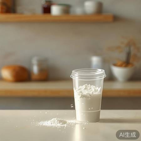 开封奶粉，短期可常温，两周以上