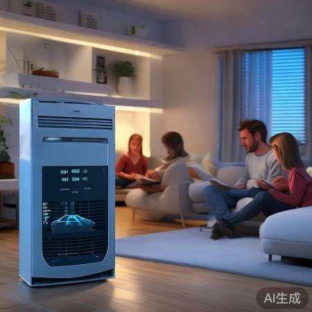 科技引领，新飞空调，智能家居新