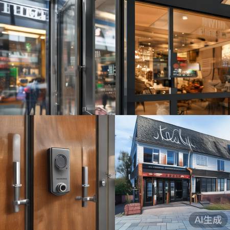 凯迪士指纹锁，遍布城乡，安全信