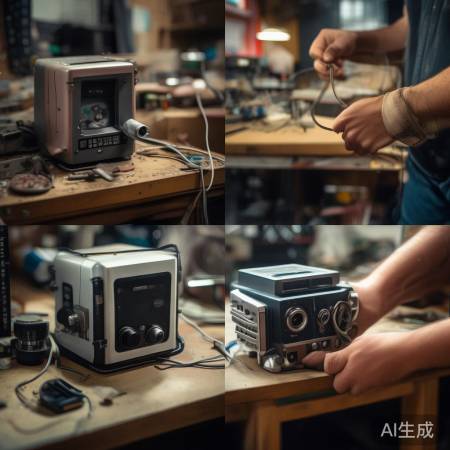 调整天线接口，适配收音机天线