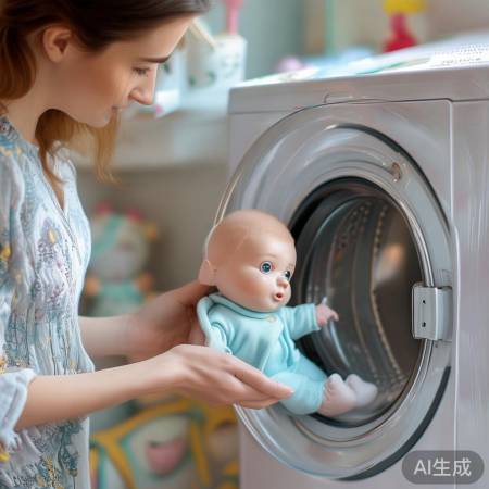 宝宝洗衣机实测分享