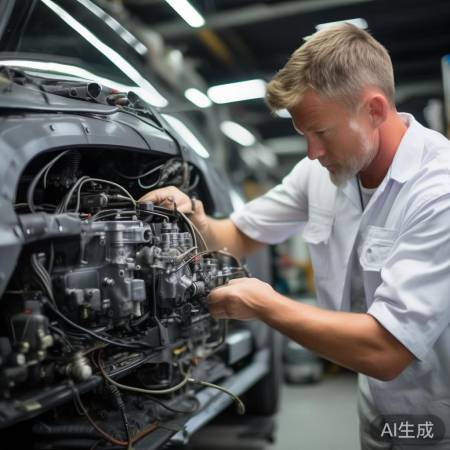 检查水温传感器及线路接触