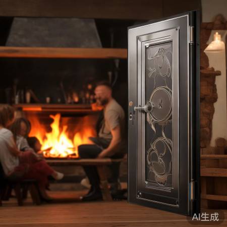 富旺盛防盗门：火得一塌糊涂的家