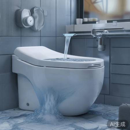 水压不足致法恩莎智能马桶冲水无