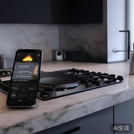 智能燃气灶，便捷安全新选择
