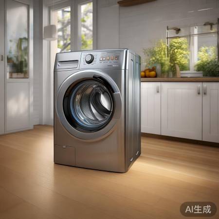 洗衣机摆放不稳，易振动噪音大。