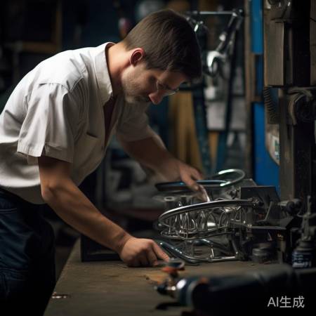 平衡环故障，专业检修。