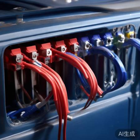 “火红蓝绿，空调线接对”