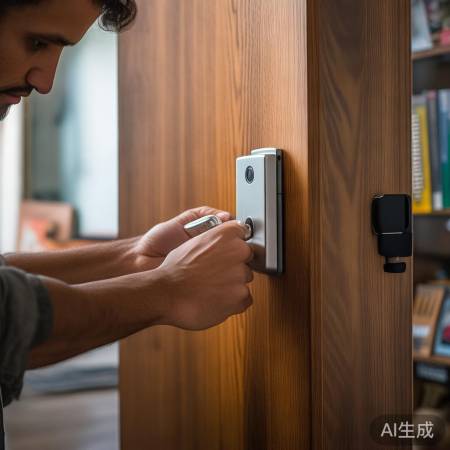 安装指纹锁，安全为重，及时维护