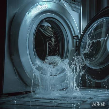 洗衣机排水噪音剧增