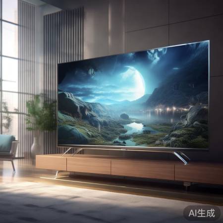 “京东科技4K电视，高清色彩，