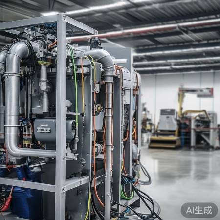 工业空气能电气连接，安全可靠。