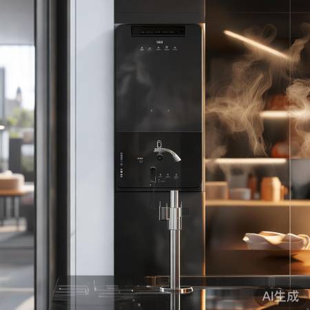 九牧燃气热水器，高效节能。