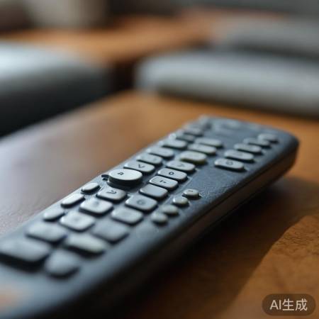 遥控器清洁，按键顺畅