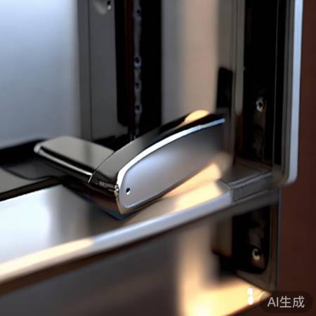 小米智能锁芯独特方向设计，防盗