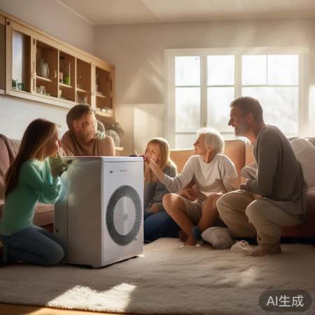 空气能清洗，节能环保新选择