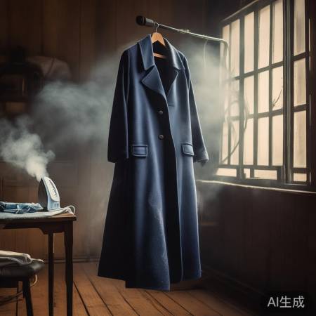 风衣皱巴巴？解决攻略！